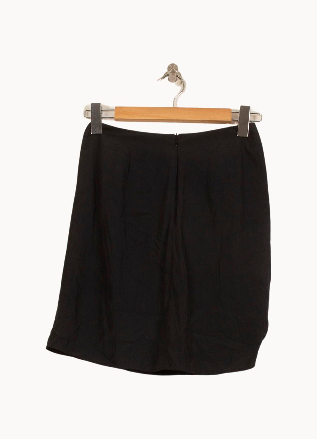 Jupe Portefeuille Noire - Taille S/36 de la marque Bérénice | PARAD63502 - Vendu par Paradigme - Image 4