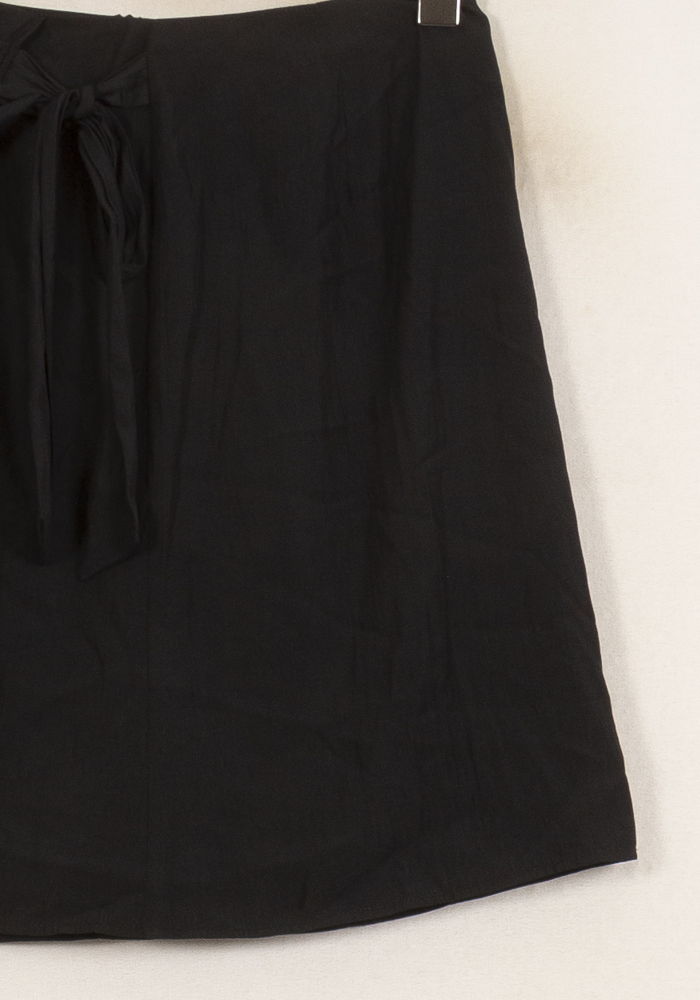 Jupe Portefeuille Noire - Taille S/36 de la marque Bérénice | PARAD63502 - Vendu par Paradigme - Image 3