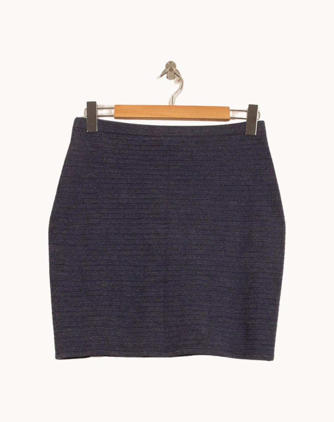 Jupe Courte Bleue - Taille S/36 de la marque Bérénice | PARAD63503 - Vendu par Paradigme - Image 4