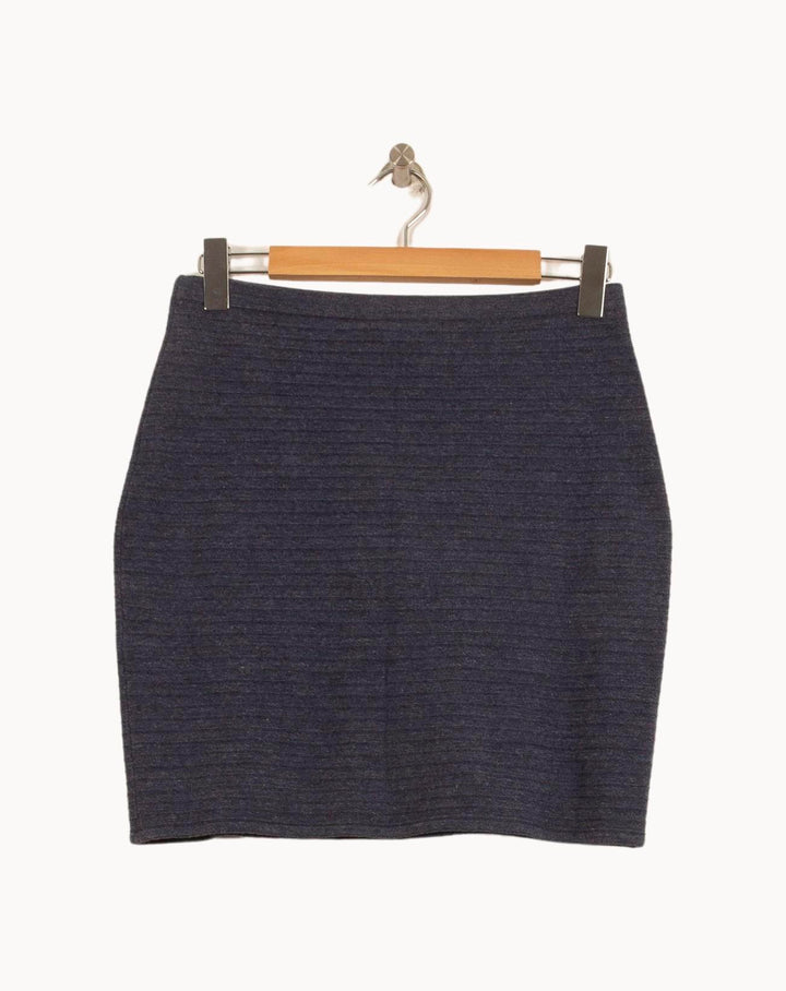Jupe Courte Bleue - Taille S/36 de la marque Bérénice | PARAD63503 - Vendu par Paradigme - Image 4