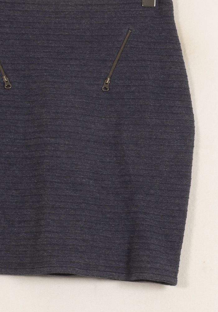 Jupe Courte Bleue - Taille S/36 de la marque Bérénice | PARAD63503 - Vendu par Paradigme - Image 3