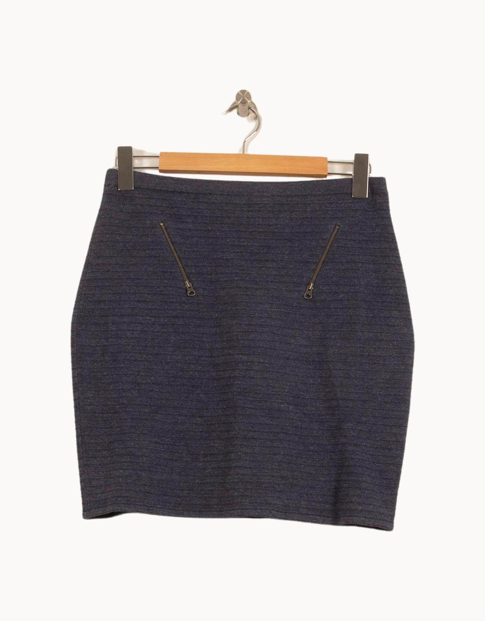 Jupe Courte Bleue - Taille S/36 de la marque Bérénice | PARAD63503 - Vendu par Paradigme - Image 2