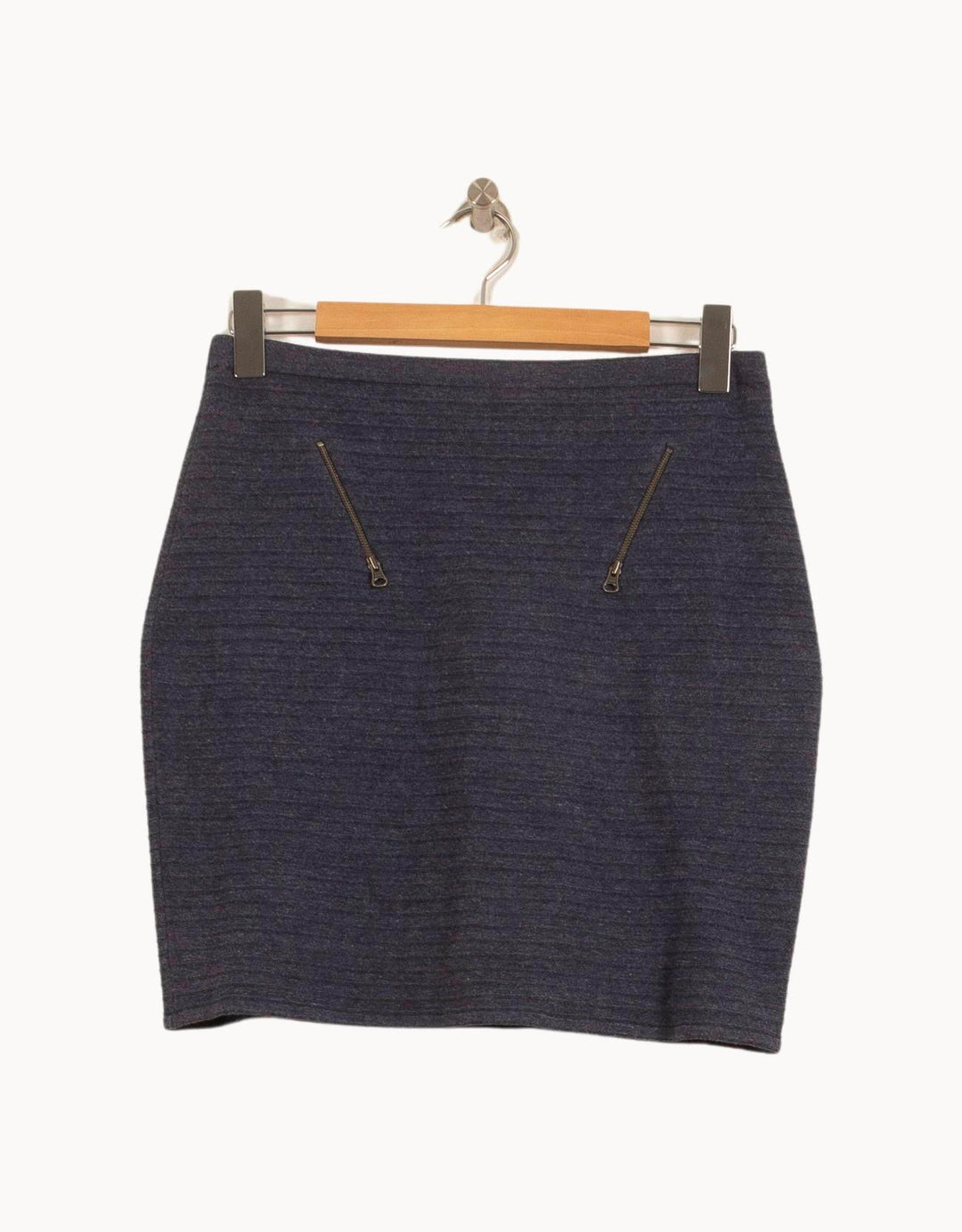 Jupe Courte Bleue - Taille S/36 de la marque Bérénice | PARAD63503 - Vendu par Paradigme - Image 2