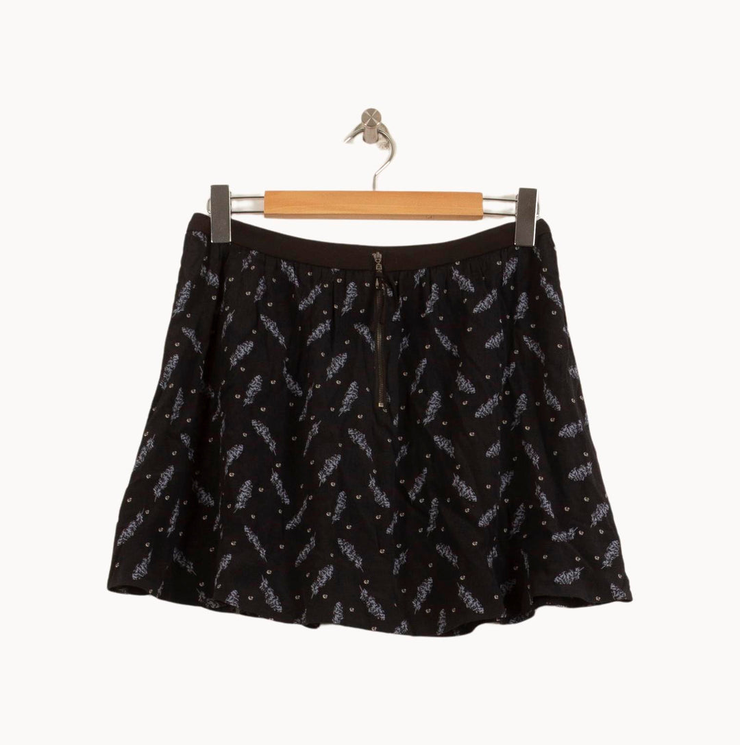 Jupe Noire et Blanche - Taille S/36 de la marque Bérénice | PARAD63509 - Vendu par Paradigme - Image 4