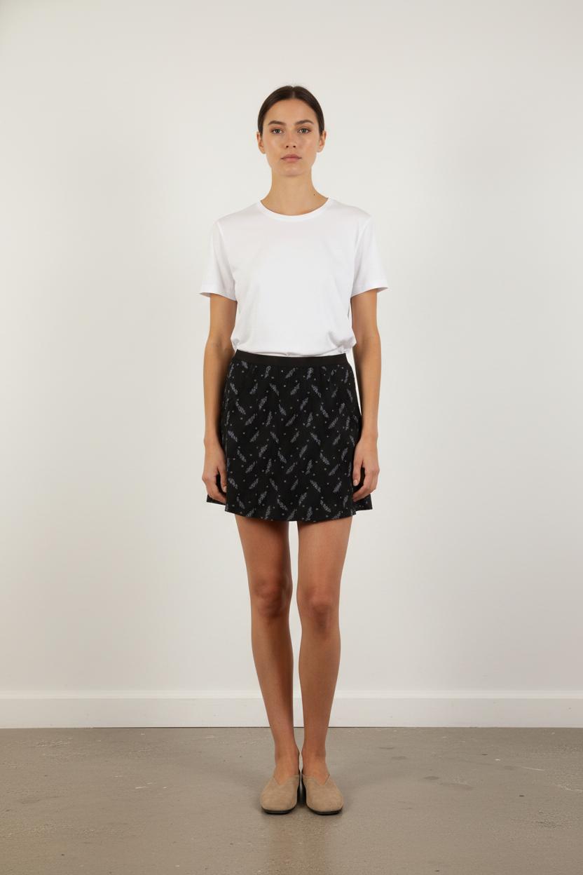 Jupe Noire et Blanche - Taille S/36