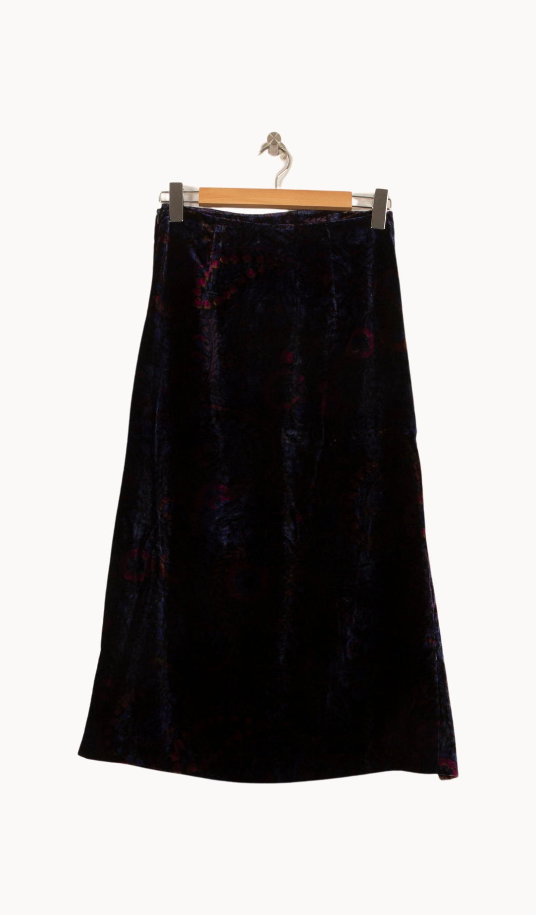 Jupe Longue Noire et Rouge - Taille S/36 de la marque Bérénice | PARAD63510 - Vendu par Paradigme - Image 4