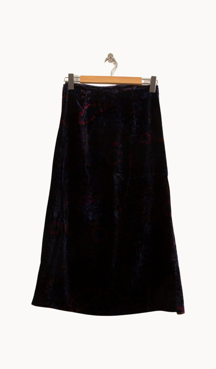 Jupe Longue Noire et Rouge - Taille S/36 de la marque Bérénice | PARAD63510 - Vendu par Paradigme - Image 4