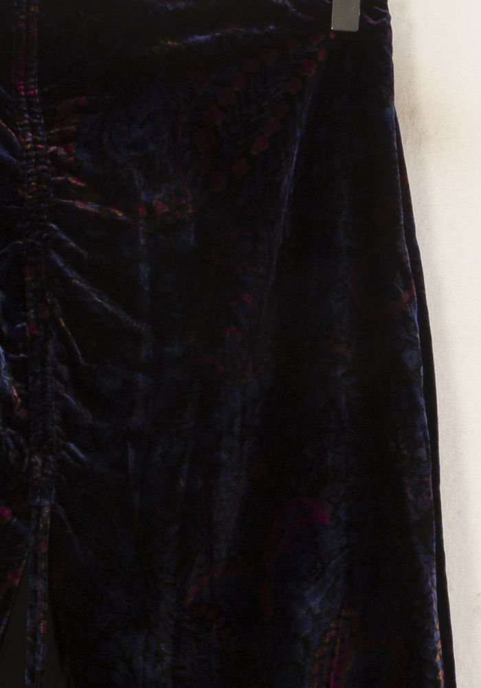 Jupe Longue Noire et Rouge - Taille S/36 de la marque Bérénice | PARAD63510 - Vendu par Paradigme - Image 3