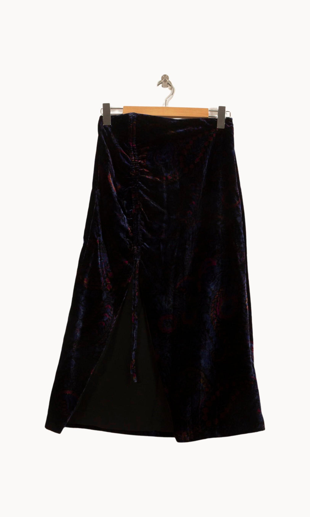 Jupe Longue Noire et Rouge - Taille S/36 de la marque Bérénice | PARAD63510 - Vendu par Paradigme - Image 2