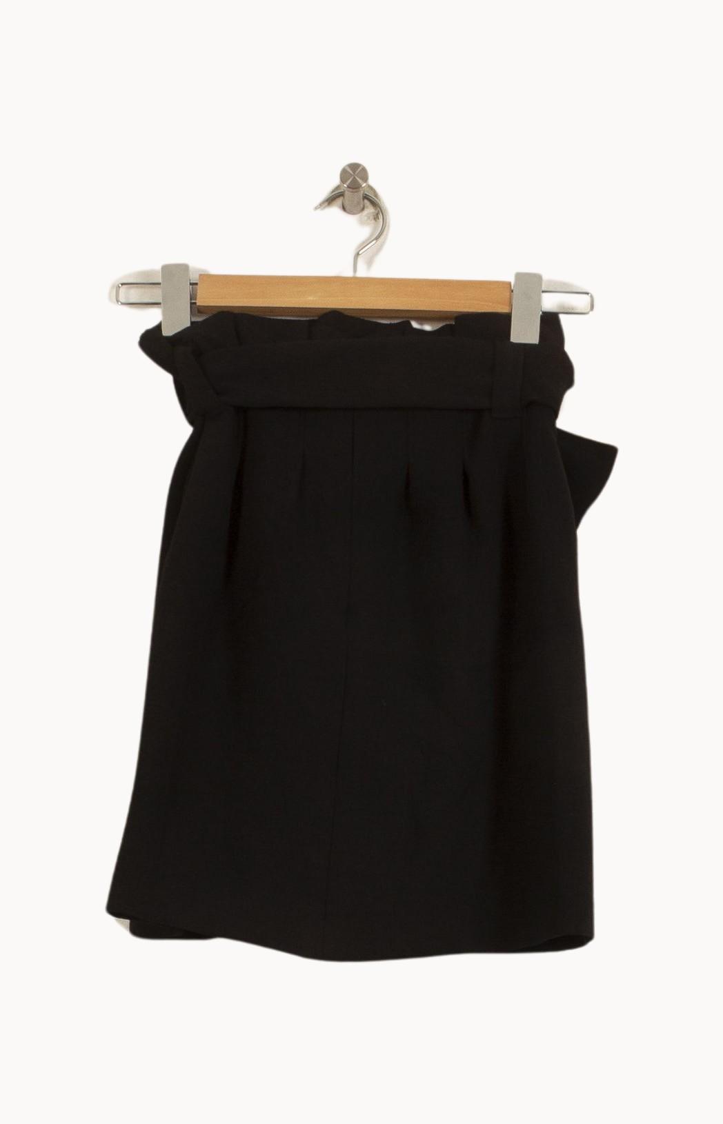 Jupe Courte Noire - Taille S/36 de la marque Bérénice | PARAD63511 - Vendu par Paradigme - Image 4