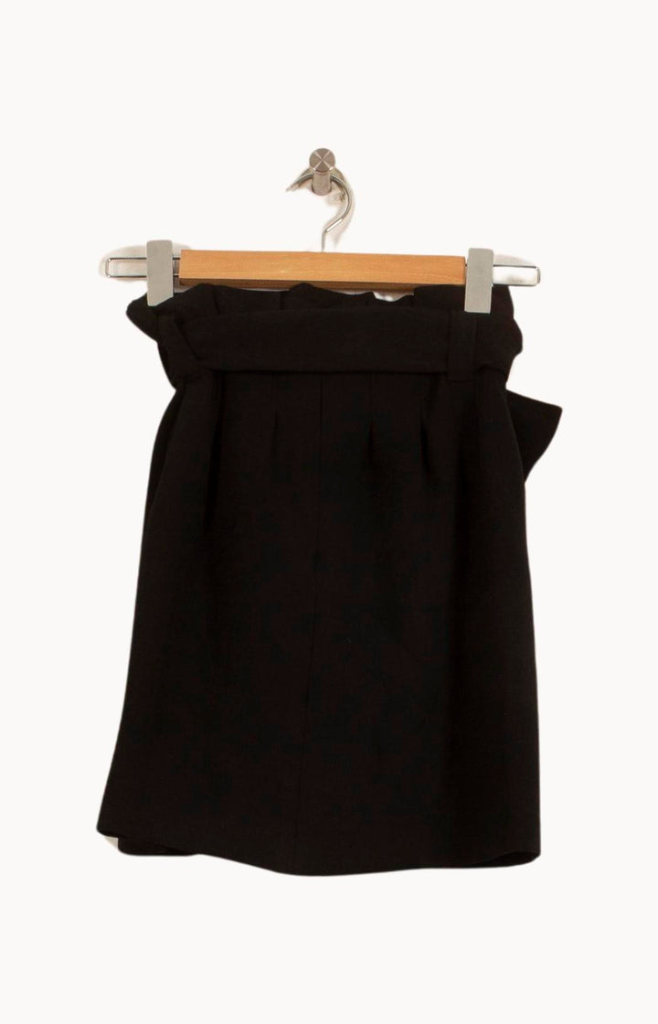 Jupe Courte Noire - Taille S/36 de la marque Bérénice | PARAD63511 - Vendu par Paradigme - Image 4
