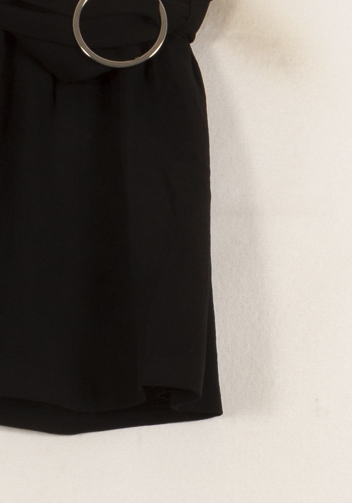 Jupe Courte Noire - Taille S/36 de la marque Bérénice | PARAD63511 - Vendu par Paradigme - Image 3