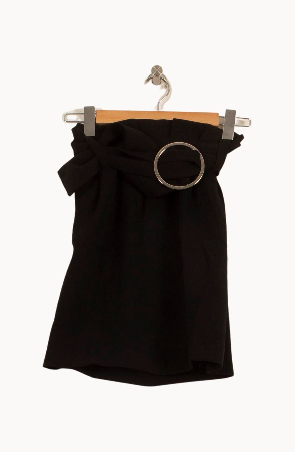 Jupe Courte Noire - Taille S/36 de la marque Bérénice | PARAD63511 - Vendu par Paradigme - Image 2
