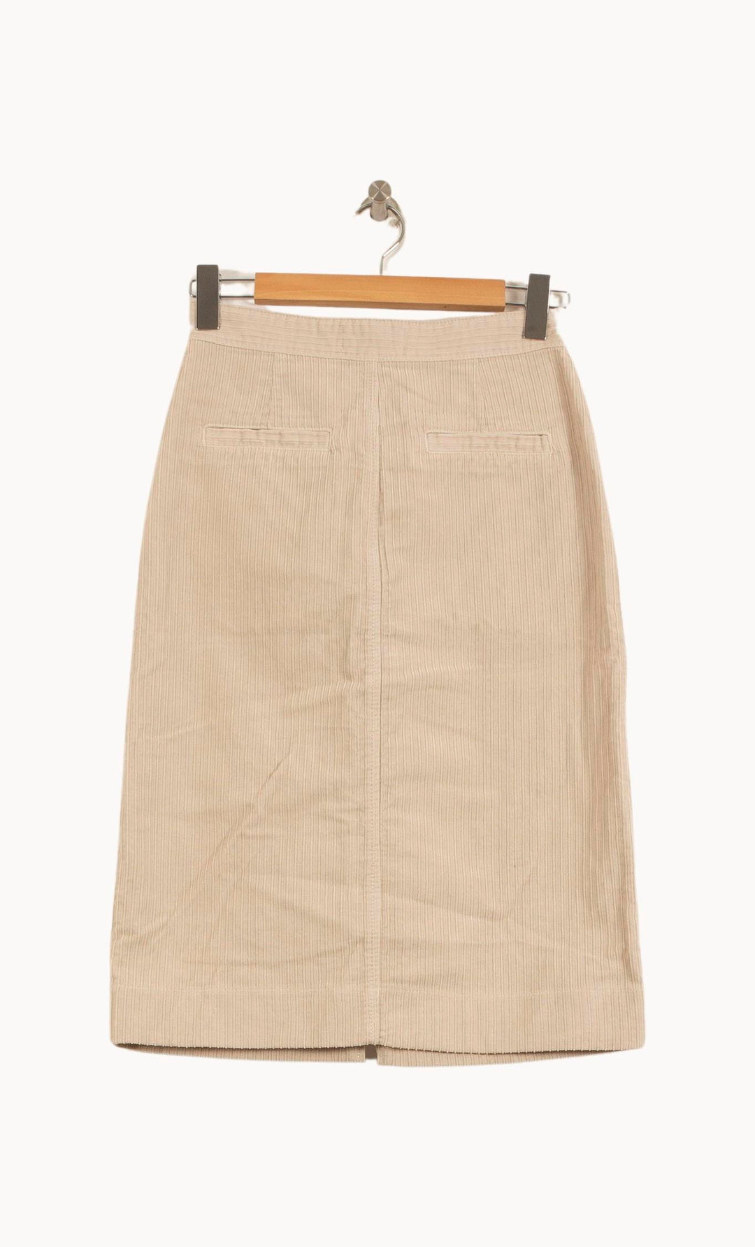 Jupe Midi Beige - Taille S/36 de la marque Bérénice | PARAD63512 - Vendu par Paradigme - Image 4