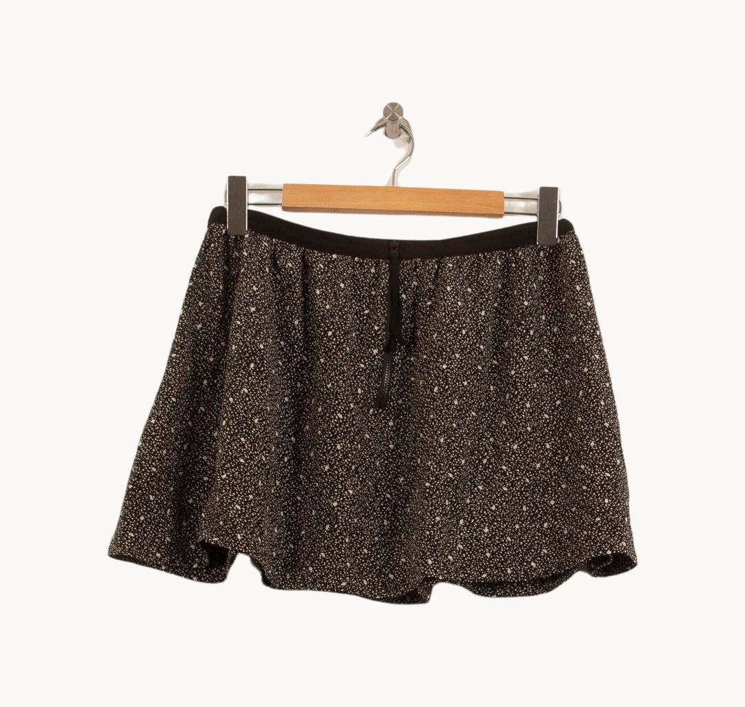 Jupe Courte Noire et Blanche - Taille S/36 de la marque Bérénice | PARAD63515 - Vendu par Paradigme - Image 4