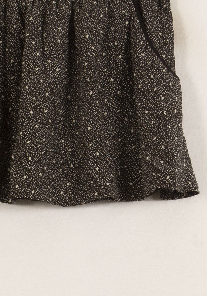Jupe Courte Noire et Blanche - Taille S/36 de la marque Bérénice | PARAD63515 - Vendu par Paradigme - Image 3