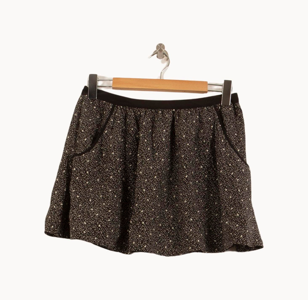 Jupe Courte Noire et Blanche - Taille S/36 de la marque Bérénice | PARAD63515 - Vendu par Paradigme - Image 2