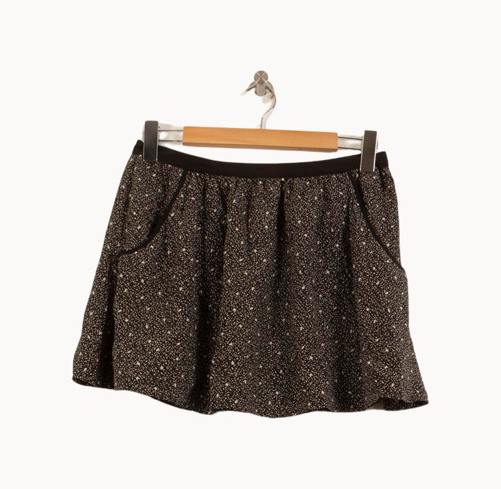 Jupe Courte Noire et Blanche - Taille S/36 de la marque Bérénice | PARAD63515 - Vendu par Paradigme - Image 2