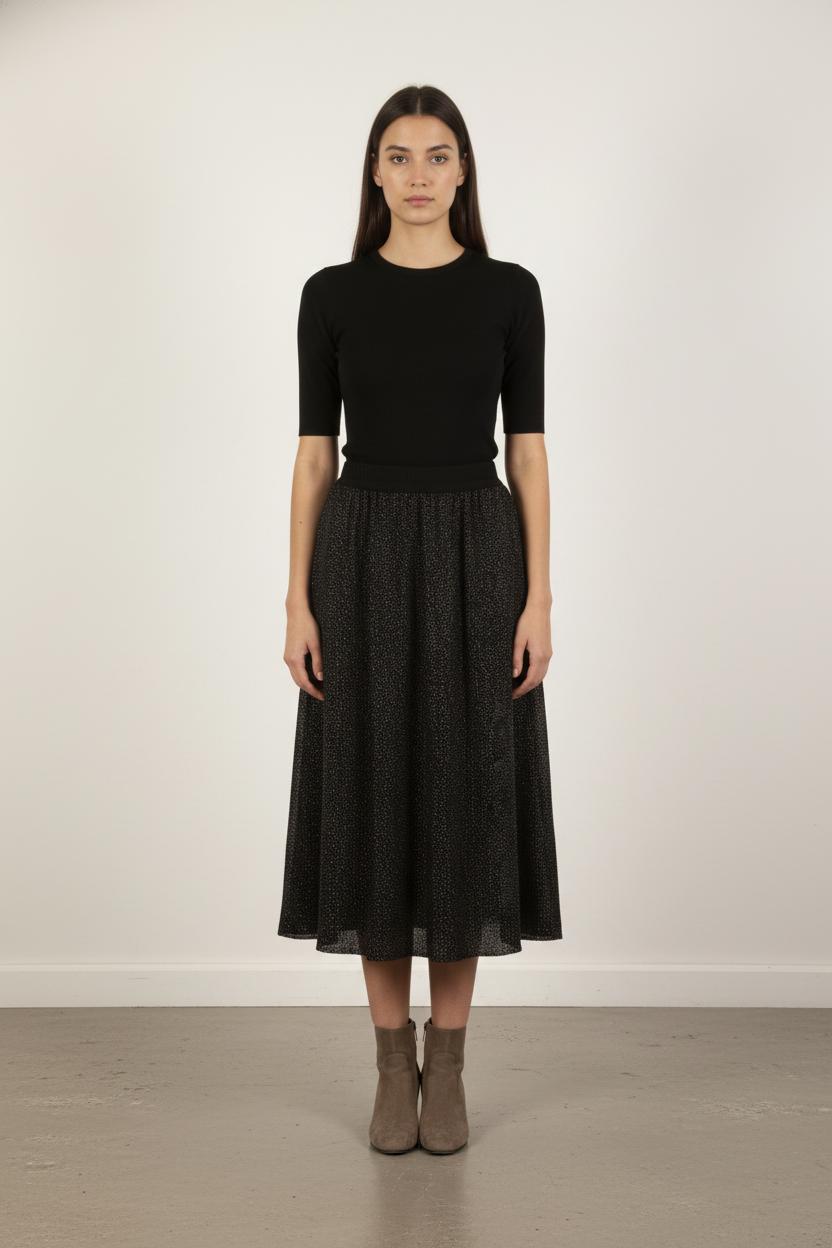 Jupe Longue Noire - Taille M/38
