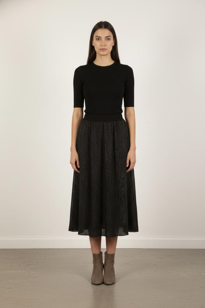 Jupe Longue Noire - Taille M/38