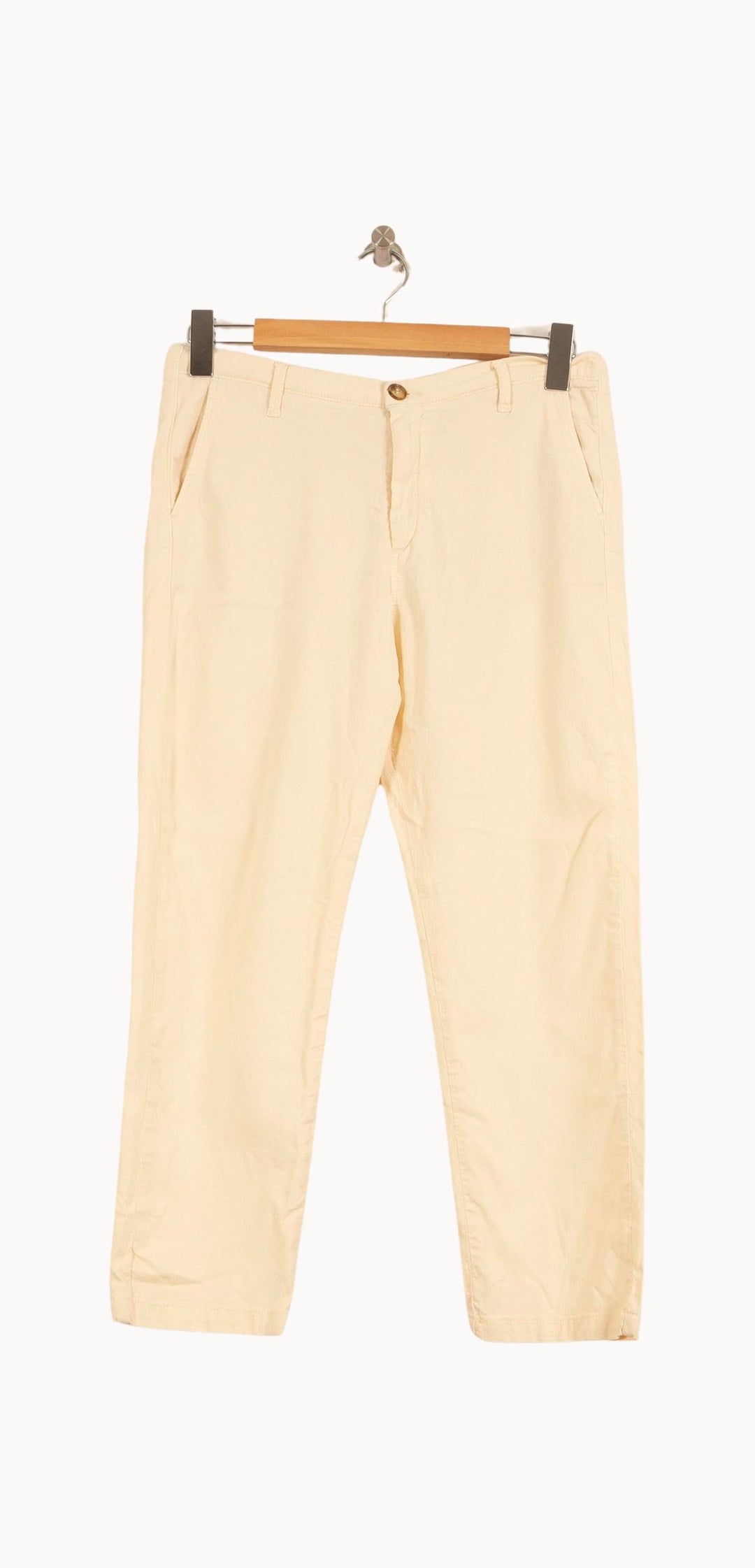 Pantalon Beige - Taille S/36 de la marque Bérénice | PARAD63517 - Vendu par Paradigme - Image 2
