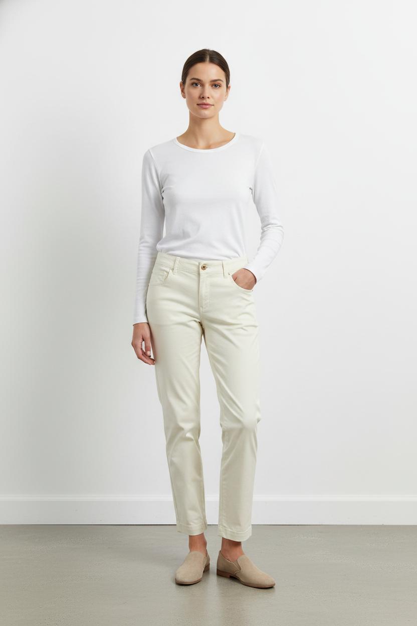 Pantalon Beige - Taille S/36 de la marque Bérénice | PARAD63518 - Vendu par Paradigme - Image 1