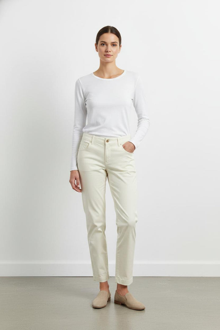 Pantalon Beige - Taille S/36 de la marque Bérénice | PARAD63518 - Vendu par Paradigme - Image 1