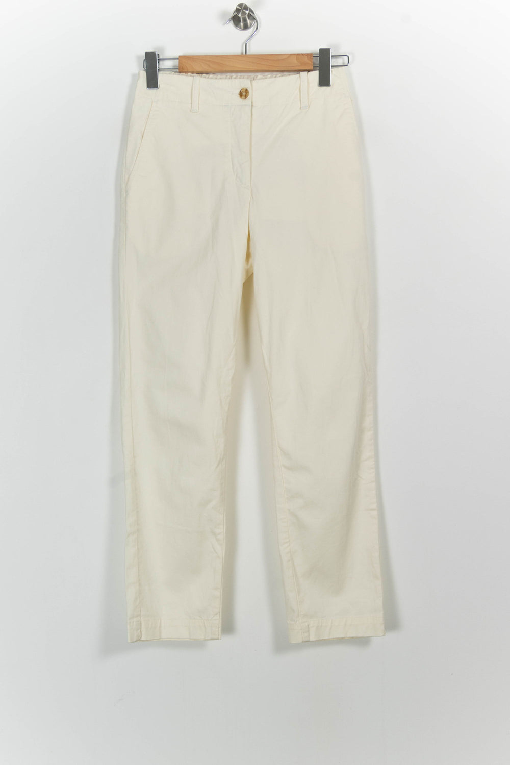 Pantalon Beige - Taille S/36 de la marque Bérénice | PARAD63518 - Vendu par Paradigme - Image 2