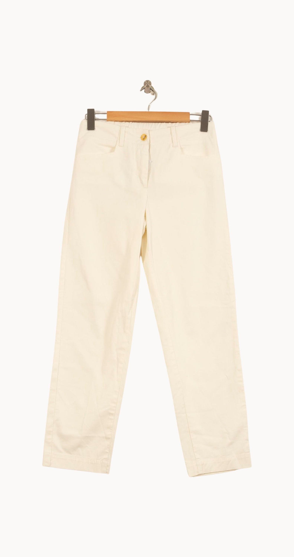Pantalon Blanc - Taille S/36 de la marque Bérénice | PARAD63520 - Vendu par Paradigme - Image 2