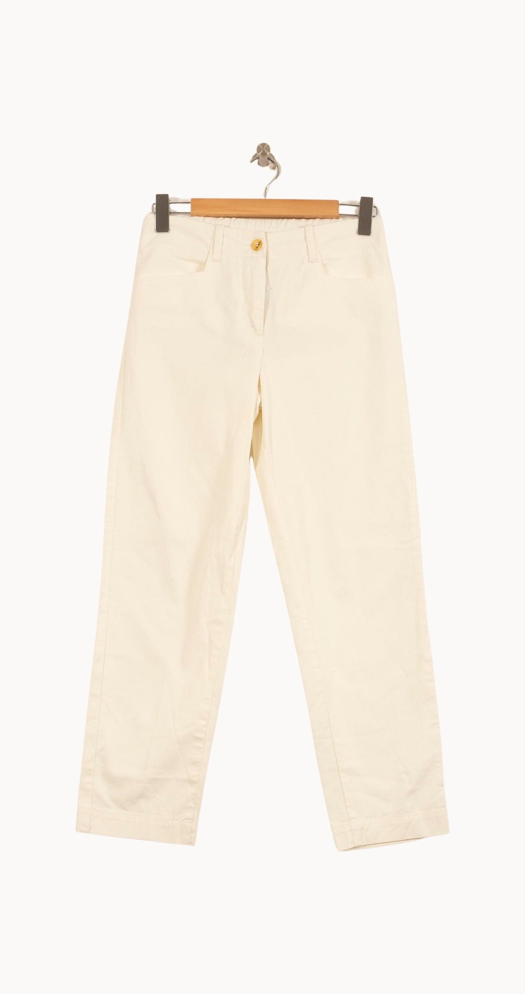 Pantalon Blanc - Taille S/36 de la marque Bérénice | PARAD63520 - Vendu par Paradigme - Image 2