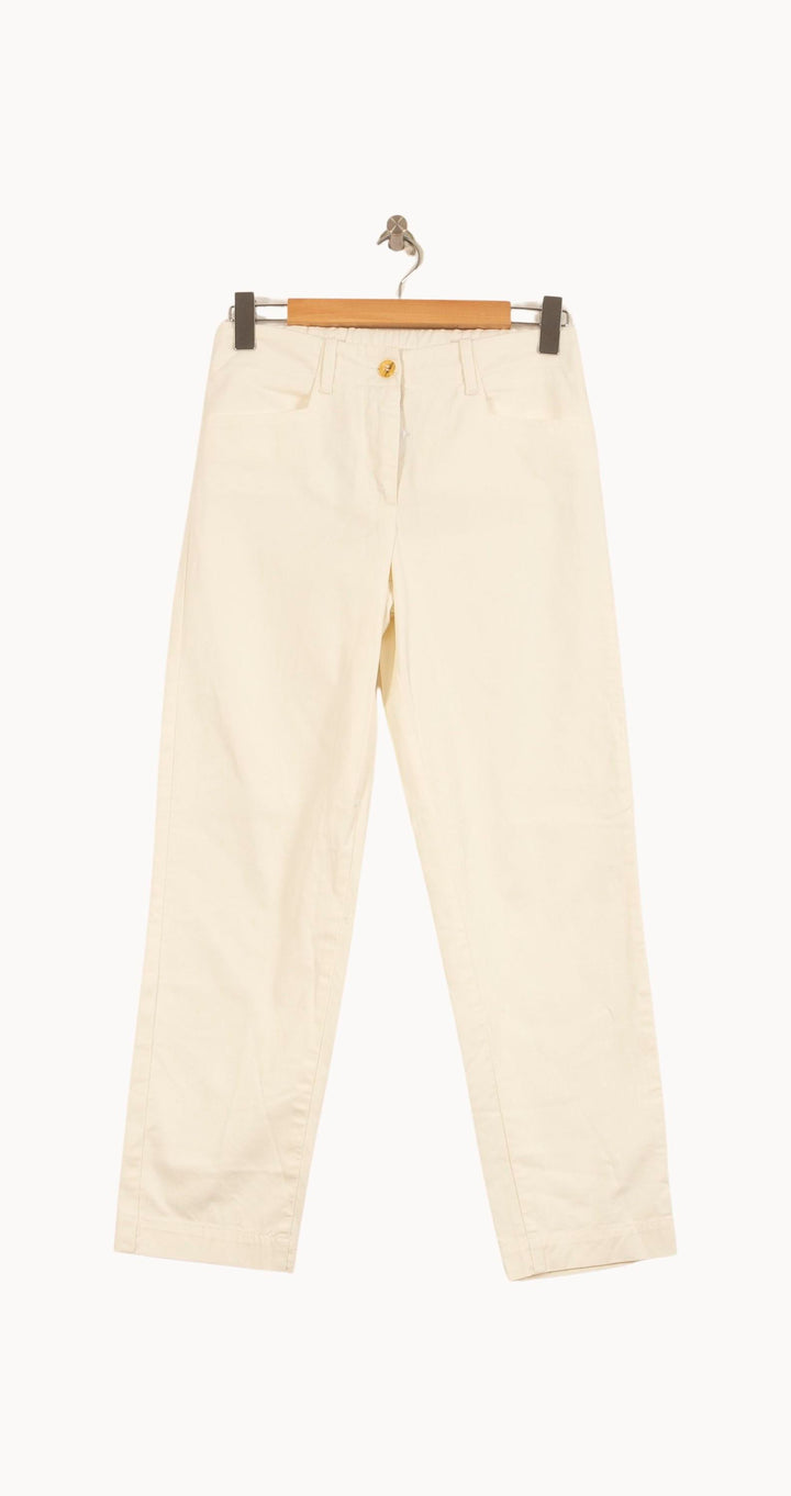 Pantalon Blanc - Taille S/36 de la marque Bérénice | PARAD63520 - Vendu par Paradigme - Image 2