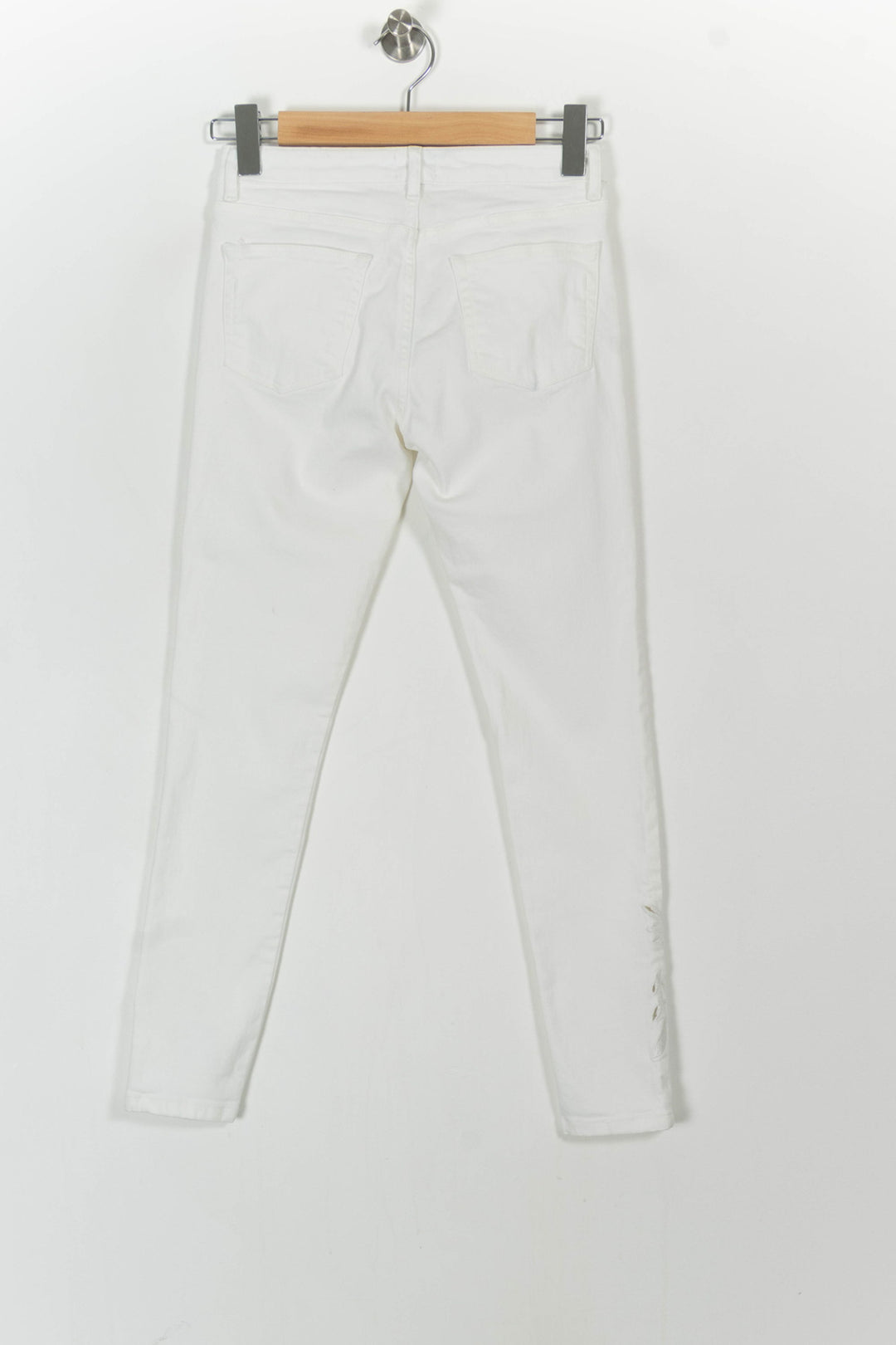 Jean Blanc - Taille S/36 de la marque Bérénice | PARAD63521 - Vendu par Paradigme - Image 4