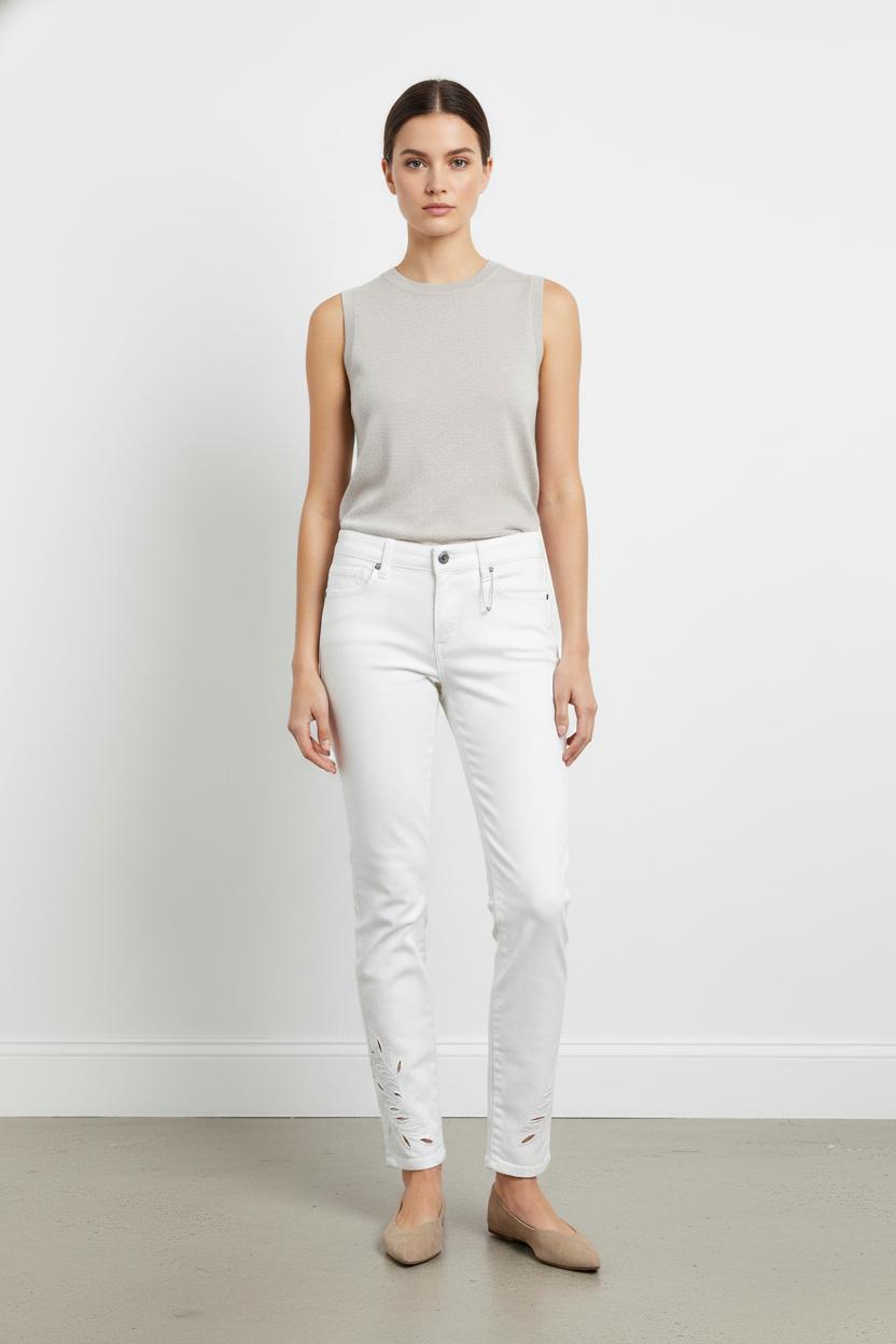 Jean Blanc - Taille S/36 de la marque Bérénice | PARAD63521 - Vendu par Paradigme - Image 1