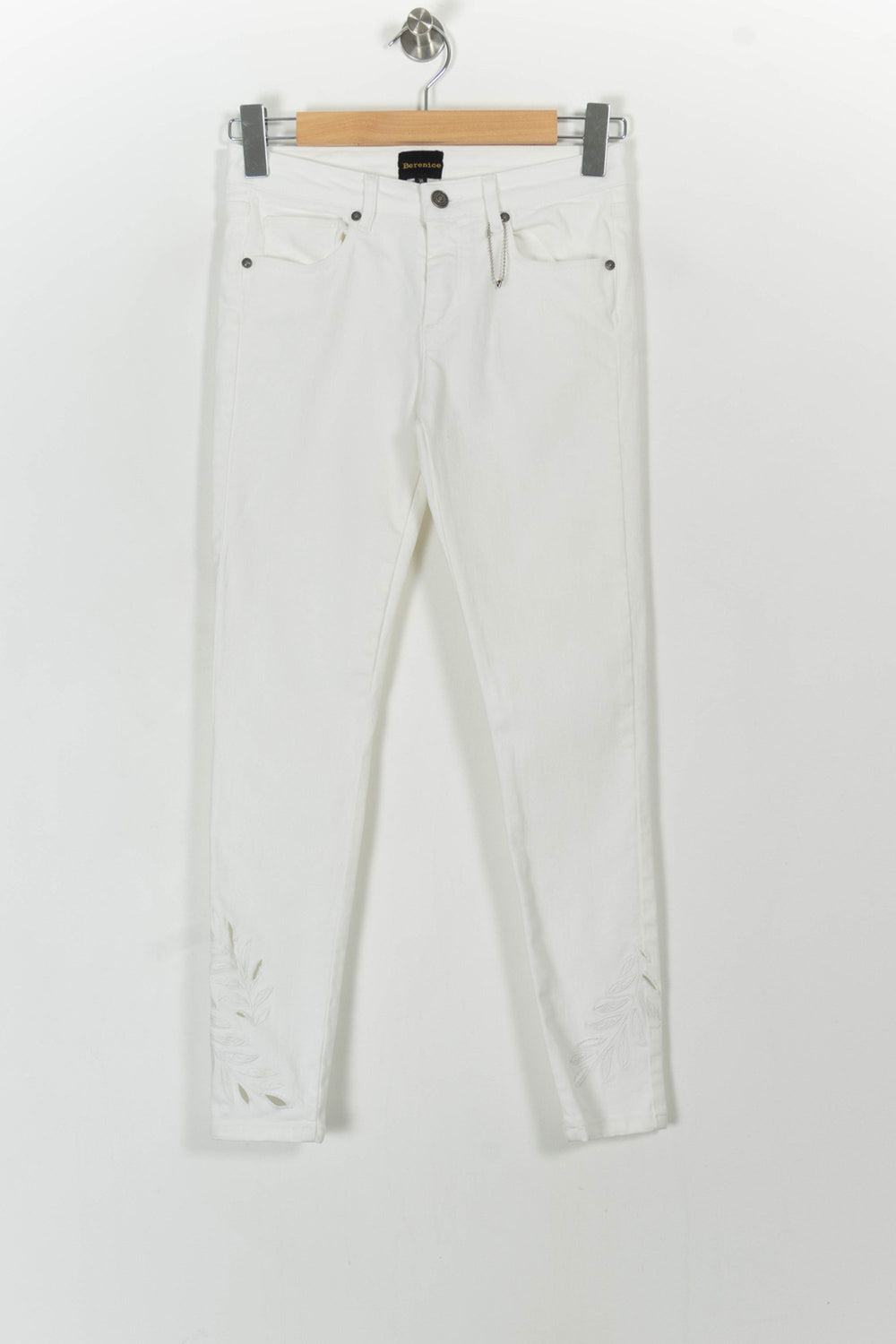 Jean Blanc - Taille S/36 de la marque Bérénice | PARAD63521 - Vendu par Paradigme - Image 2