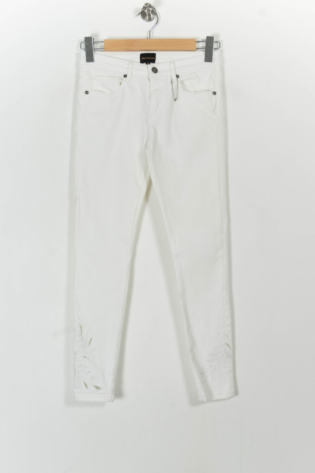 Jean Blanc - Taille S/36 de la marque Bérénice | PARAD63521 - Vendu par Paradigme - Image 2