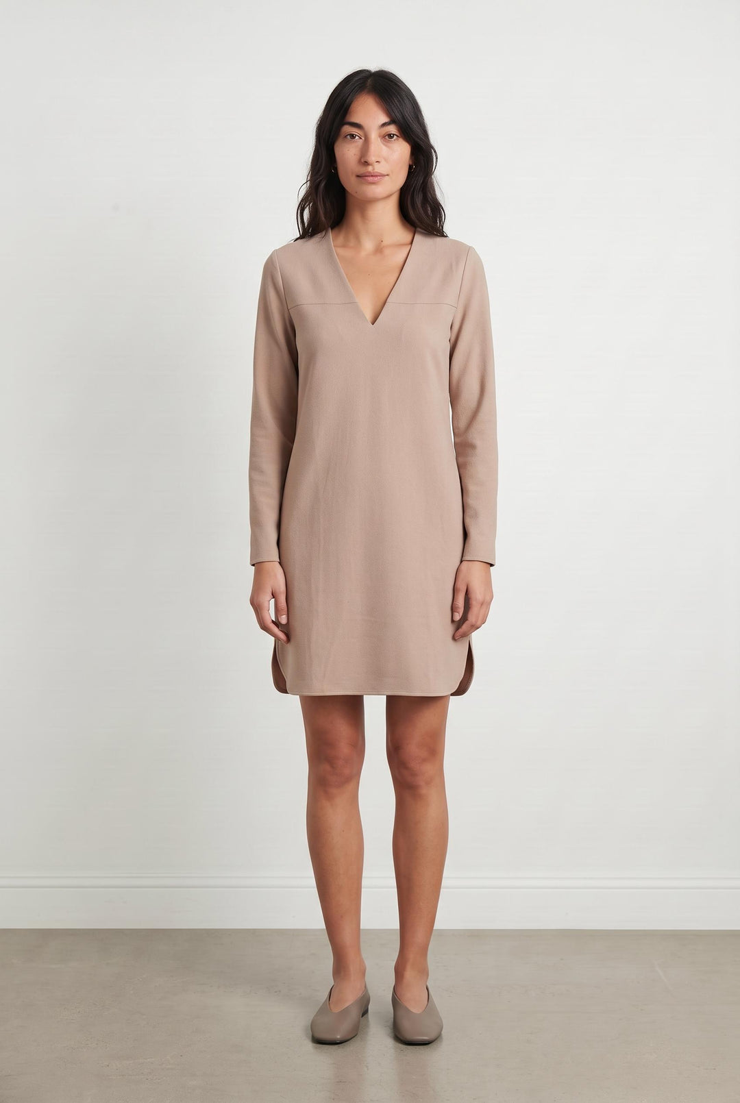 Robe Droite Rose - Taille XS/34 de la marque Filippa K | PARAD63526 - Vendu par Paradigme - Image 1