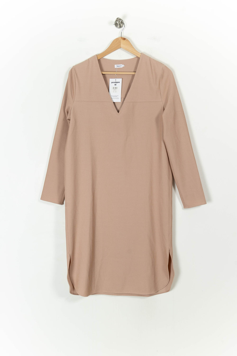 Robe Droite Rose - Taille XS/34 de la marque Filippa K | PARAD63526 - Vendu par Paradigme - Image 2