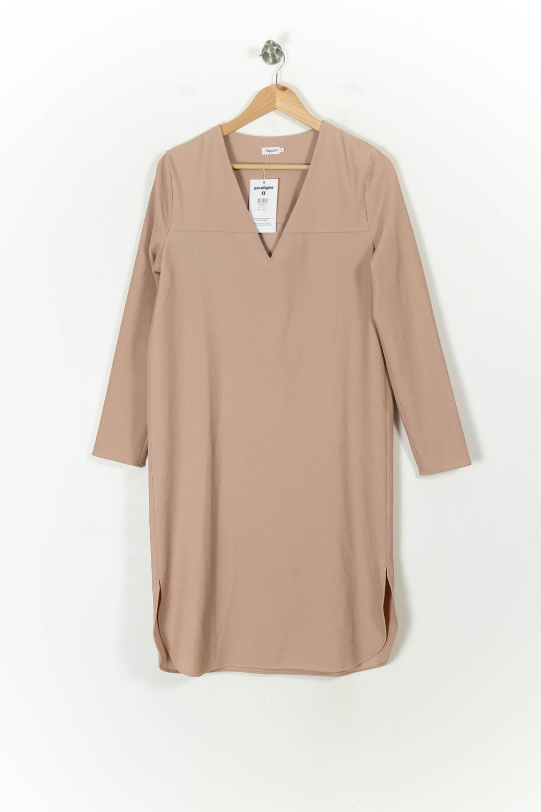 Robe Droite Rose - Taille XS/34 de la marque Filippa K | PARAD63526 - Vendu par Paradigme - Image 2