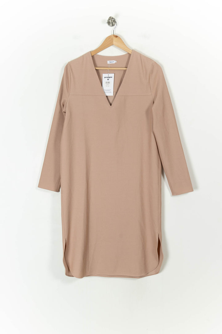 Robe Droite Rose - Taille XS/34 de la marque Filippa K | PARAD63526 - Vendu par Paradigme - Image 2