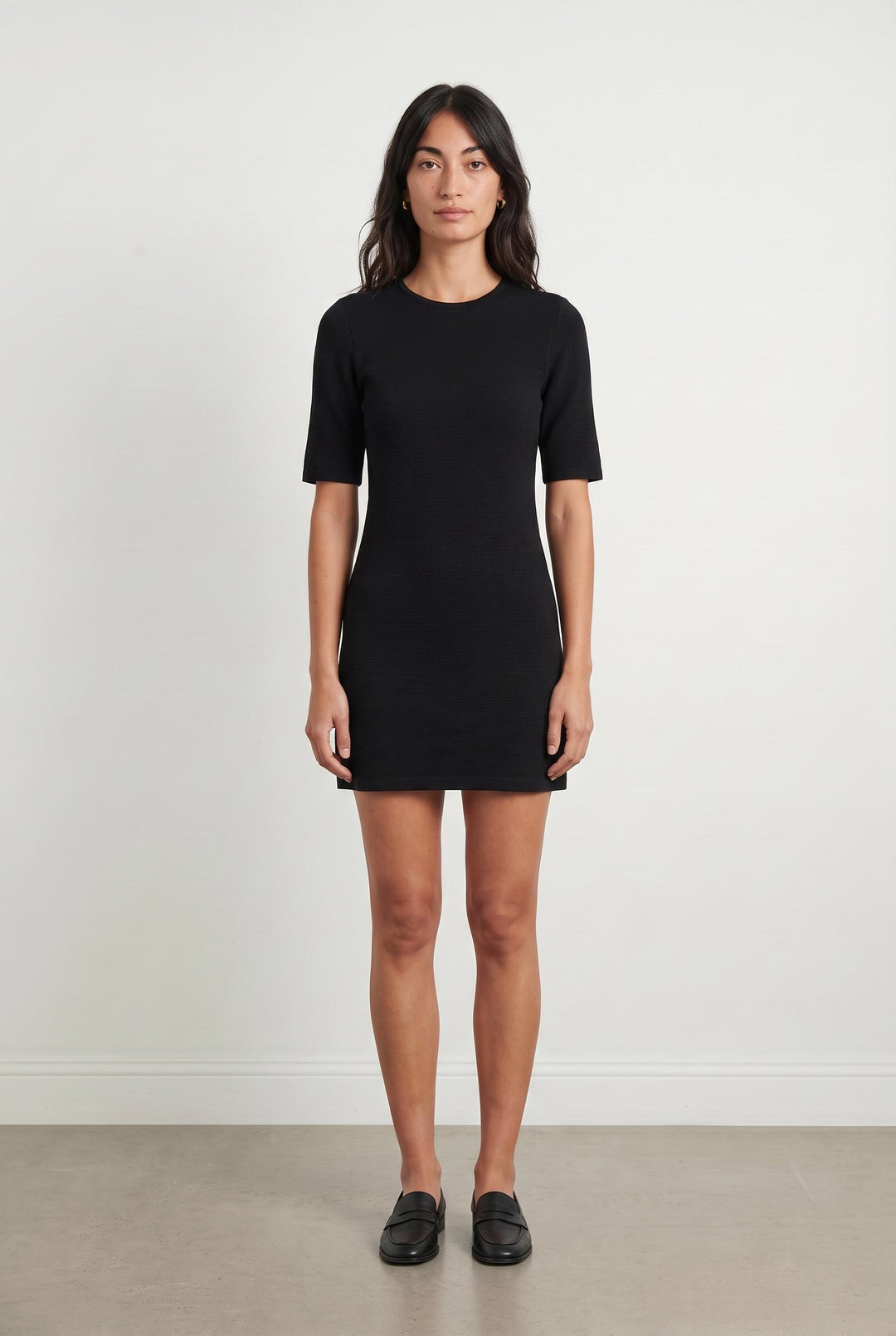 Robe Courte Noire - Taille S/36 de la marque Filippa K | PARAD63528 - Vendu par Paradigme - Image 1