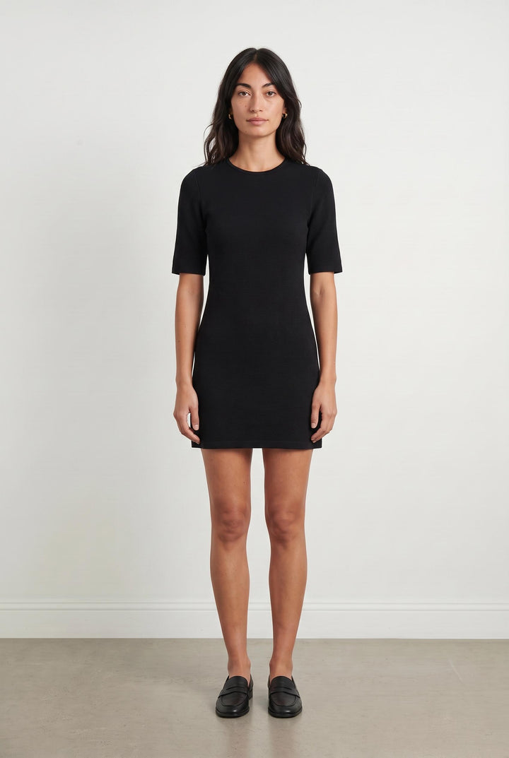 Robe Courte Noire - Taille S/36 de la marque Filippa K | PARAD63528 - Vendu par Paradigme - Image 1