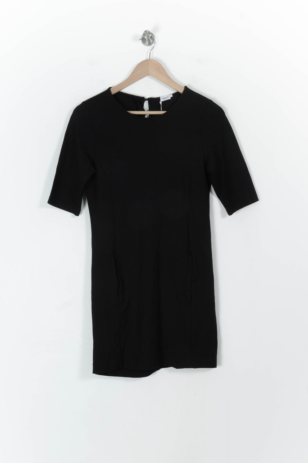 Robe Courte Noire - Taille S/36 de la marque Filippa K | PARAD63528 - Vendu par Paradigme - Image 2