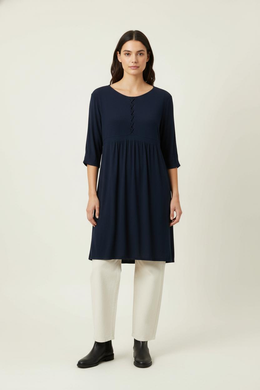 Robe Midi Bleue - Taille M/38 de la marque ba&sh | PARAD63531 - Vendu par Paradigme - Image 1
