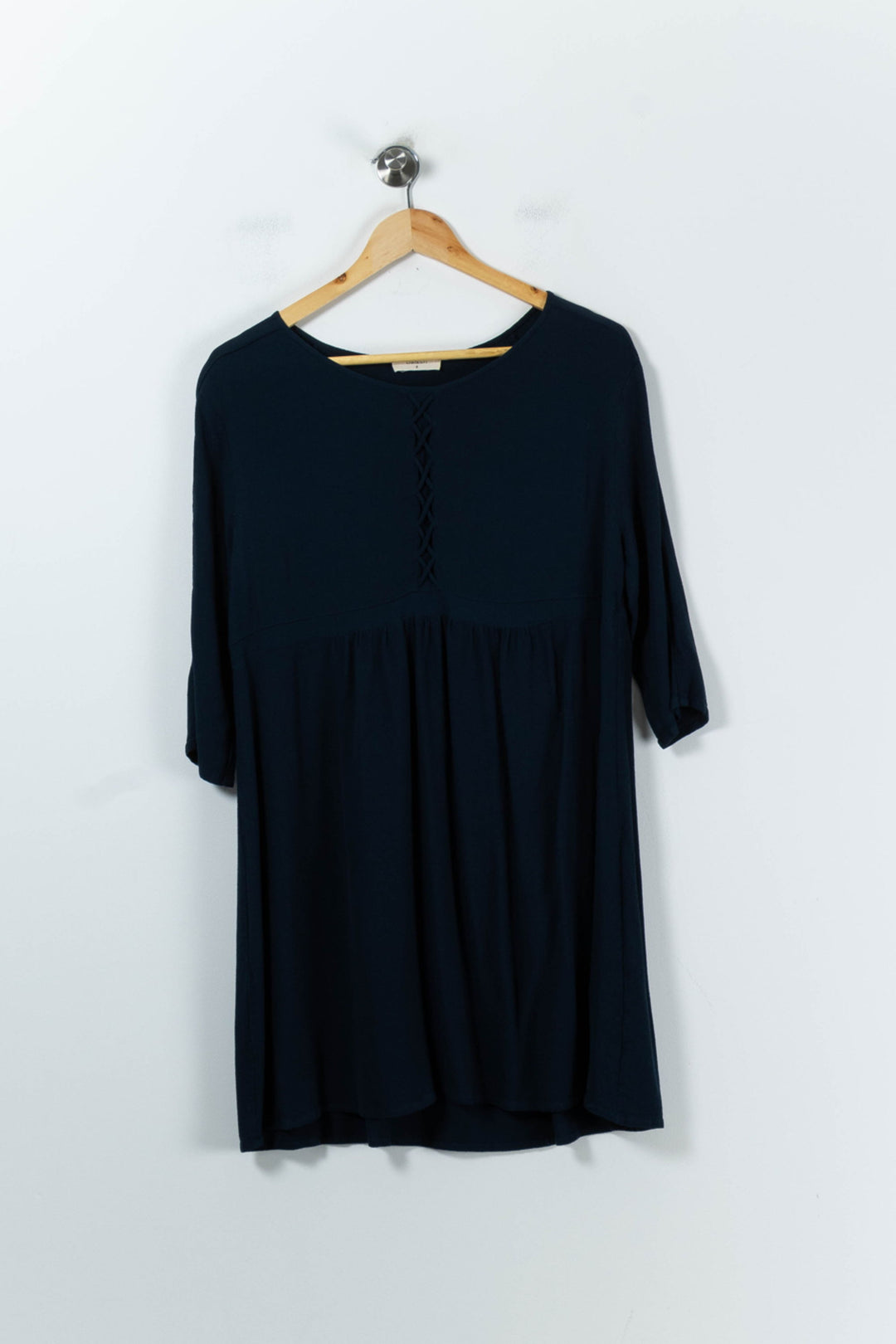 Robe Midi Bleue - Taille M/38 de la marque ba&sh | PARAD63531 - Vendu par Paradigme - Image 2