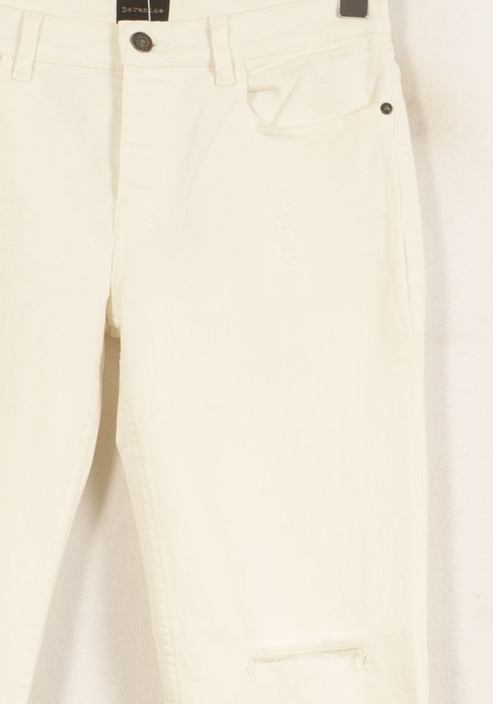 Jean Blanc - Taille S/36 de la marque Bérénice | PARAD63568 - Vendu par Paradigme - Image 3
