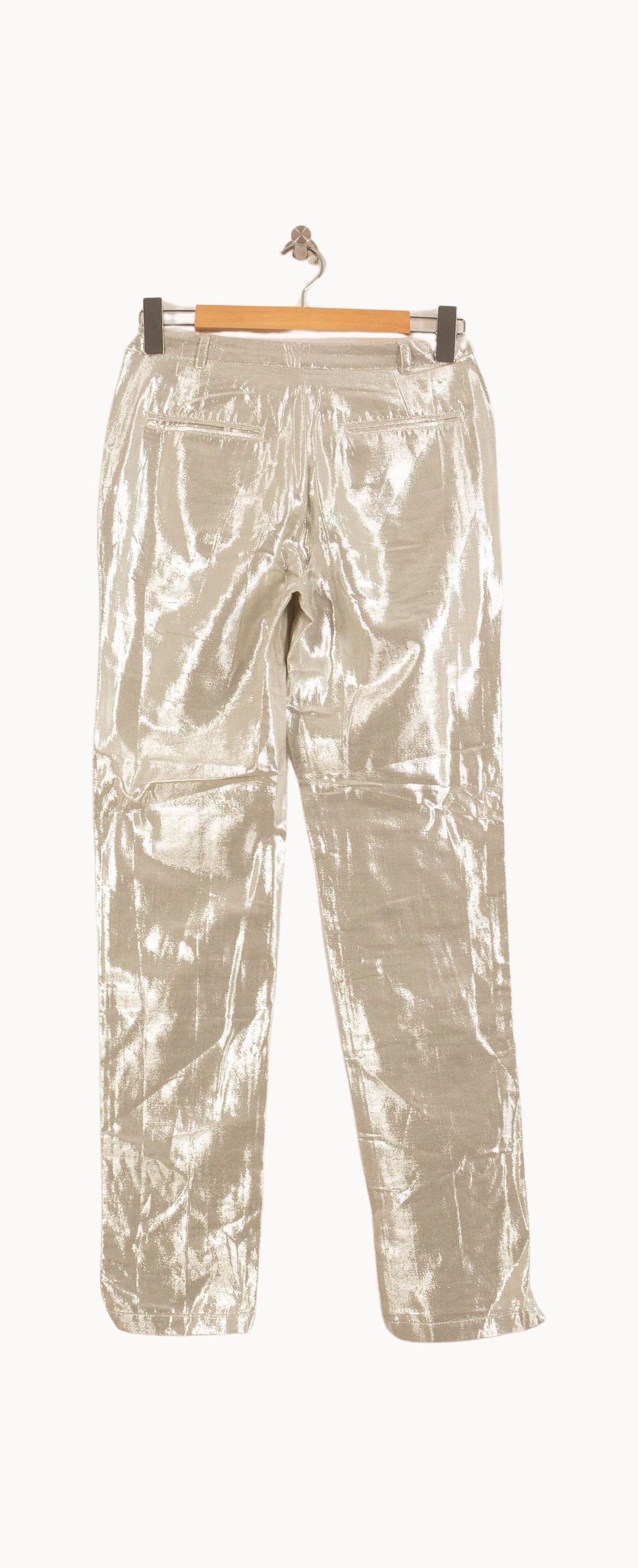 Pantalon Gris - Taille S/36 de la marque Bérénice | PARAD63569 - Vendu par Paradigme - Image 4