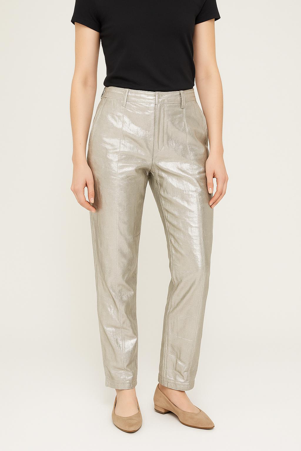 Pantalon Gris - Taille S/36 de la marque Bérénice | PARAD63569 - Vendu par Paradigme - Image 1