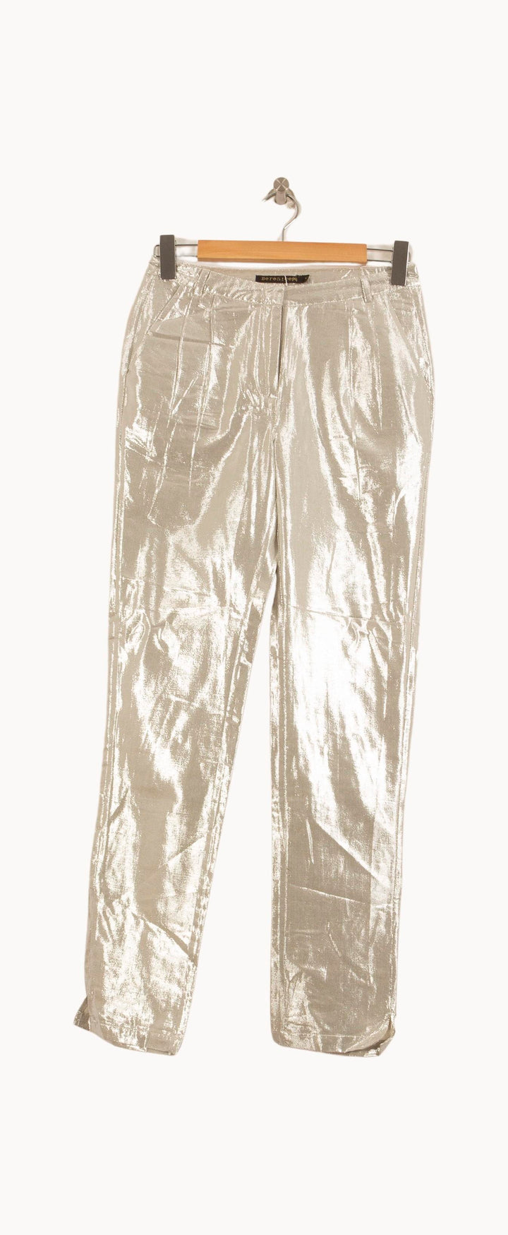 Pantalon Gris - Taille S/36 de la marque Bérénice | PARAD63569 - Vendu par Paradigme - Image 2