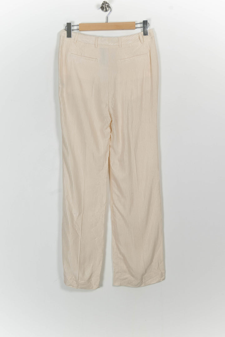 Pantalon Large Beige - Taille L/40 de la marque Bérénice | PARAD63570 - Vendu par Paradigme - Image 4
