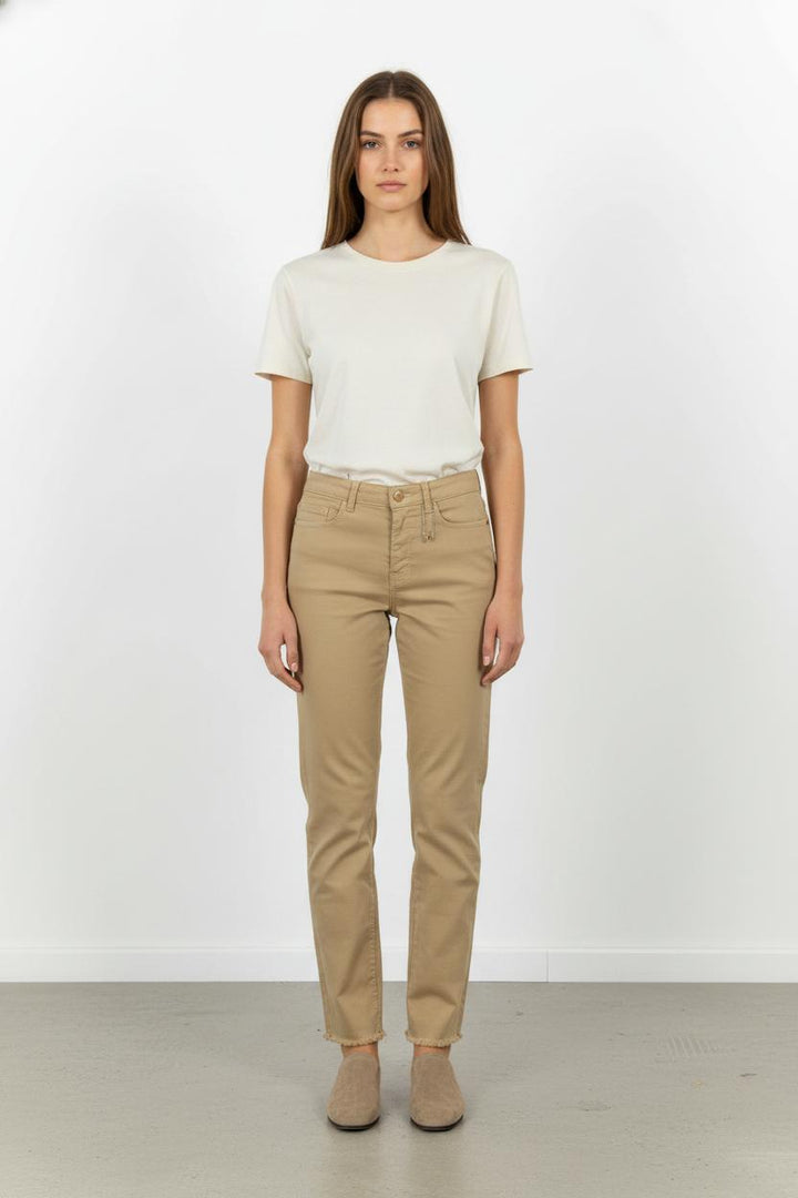 Jean Beige - Taille S/36 de la marque Bérénice | PARAD63571 - Vendu par Paradigme - Image 1